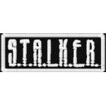 Патч, шеврон Сталкер Табличка Stalker вышивка